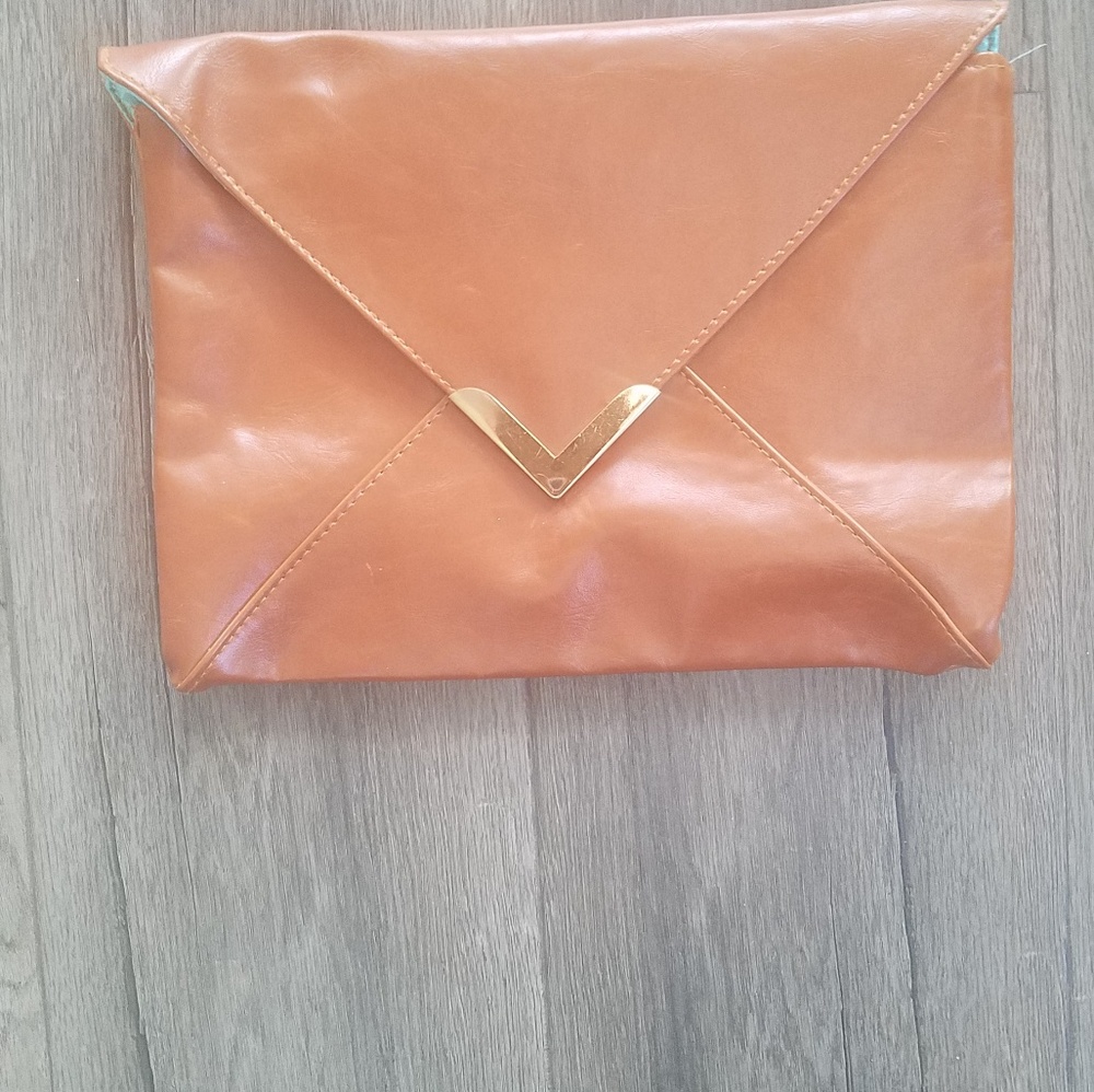 Nordstrom Leather Clutch